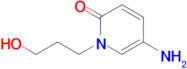 5-Amino-1-(3-hydroxypropyl)pyridin-2(1h)-one