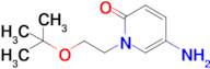 5-Amino-1-(2-(tert-butoxy)ethyl)pyridin-2(1h)-one