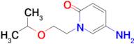 5-Amino-1-(2-isopropoxyethyl)pyridin-2(1h)-one