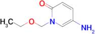 5-Amino-1-(ethoxymethyl)pyridin-2(1h)-one