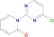 1-(4-Chloropyrimidin-2-yl)pyridin-2(1h)-one