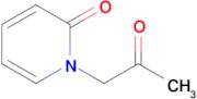 1-(2-Oxopropyl)pyridin-2(1h)-one