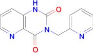 3-(Pyridin-2-ylmethyl)pyrido[3,2-d]pyrimidine-2,4(1h,3h)-dione