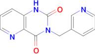 3-(Pyridin-3-ylmethyl)pyrido[3,2-d]pyrimidine-2,4(1h,3h)-dione