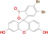 5,6-Dibromo-3',6'-dihydroxy-3h-spiro[isobenzofuran-1,9'-xanthen]-3-one