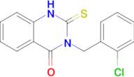3-(2-Chlorobenzyl)-2-thioxo-2,3-dihydroquinazolin-4(1h)-one