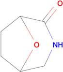 8-Oxa-3-azabicyclo[3.2.1]octan-2-one