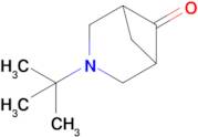 3-(Tert-butyl)-3-azabicyclo[3.1.1]heptan-6-one