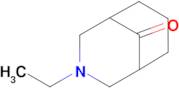 3-Ethyl-3-azabicyclo[3.3.1]nonan-9-one