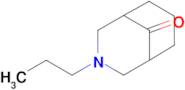 3-Propyl-3-azabicyclo[3.3.1]nonan-9-one