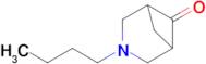 3-Butyl-3-azabicyclo[3.1.1]heptan-6-one