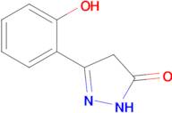 5-(2-Hydroxyphenyl)-2,4-dihydro-3h-pyrazol-3-one