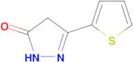 5-(Thiophen-2-yl)-2,4-dihydro-3h-pyrazol-3-one