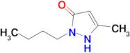 2-butyl-5-methyl-2,3-dihydro-1H-pyrazol-3-one