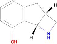 (2aR,7bS)-1H,2H,2aH,3H,7bH-indeno[1,2-b]azet-7-ol