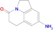 8-Amino-1,2,5,6-tetrahydro-4h-pyrrolo[3,2,1-ij]quinolin-4-one