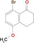 8-Bromo-5-methoxy-3,4-dihydronaphthalen-1(2h)-one