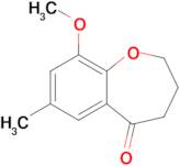 9-Methoxy-7-methyl-3,4-dihydrobenzo[b]oxepin-5(2h)-one