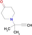 1-(2-Methylbut-3-yn-2-yl)piperidin-4-one