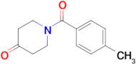 1-(4-Methylbenzoyl)piperidin-4-one