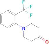 1-(2-(Trifluoromethyl)phenyl)piperidin-4-one