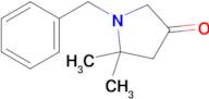 1-Benzyl-5,5-dimethylpyrrolidin-3-one