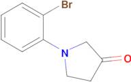 1-(2-Bromophenyl)pyrrolidin-3-one