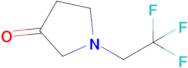 1-(2,2,2-Trifluoroethyl)pyrrolidin-3-one