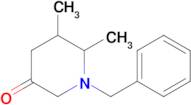 1-Benzyl-5,6-dimethylpiperidin-3-one