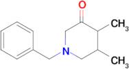 1-Benzyl-4,5-dimethylpiperidin-3-one