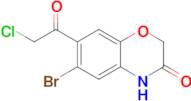 6-Bromo-7-(2-chloroacetyl)-2h-benzo[b][1,4]oxazin-3(4h)-one