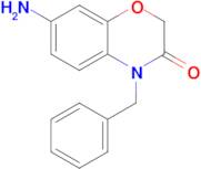 7-Amino-4-benzyl-2h-benzo[b][1,4]oxazin-3(4h)-one