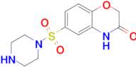 6-(Piperazin-1-ylsulfonyl)-2h-benzo[b][1,4]oxazin-3(4h)-one