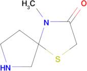 4-Methyl-1-thia-4,7-diazaspiro[4.4]nonan-3-one