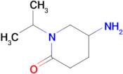 5-Amino-1-isopropylpiperidin-2-one