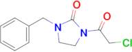 1-Benzyl-3-(2-chloroacetyl)imidazolidin-2-one