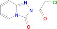 2-(2-Chloroacetyl)-[1,2,4]triazolo[4,3-a]pyridin-3(2h)-one