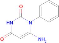 6-Amino-1-phenylpyrimidine-2,4(1h,3h)-dione