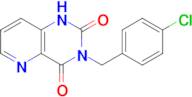 3-(4-Chlorobenzyl)pyrido[3,2-d]pyrimidine-2,4(1h,3h)-dione