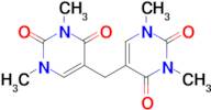 5,5'-Methylenebis(1,3-dimethylpyrimidine-2,4(1h,3h)-dione)