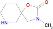 3-Methyl-1-oxa-3,7-diazaspiro[4.5]decan-2-one