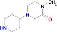 1-Methyl-4-(piperidin-4-yl)piperazin-2-one