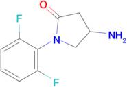 4-Amino-1-(2,6-difluorophenyl)pyrrolidin-2-one