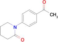 1-(4-Acetylphenyl)piperidin-2-one