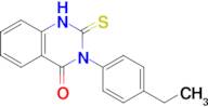 3-(4-ethylphenyl)-2-sulfanylidene-1,2,3,4-tetrahydroquinazolin-4-one