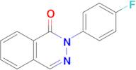 2-(4-Fluorophenyl)phthalazin-1(2h)-one