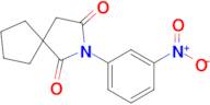 2-(3-Nitrophenyl)-2-azaspiro[4.4]nonane-1,3-dione