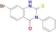 7-bromo-3-phenyl-2-sulfanylidene-1,2,3,4-tetrahydroquinazolin-4-one