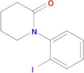 1-(2-Iodophenyl)piperidin-2-one