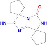 2'-Imino-2'h-dispiro[cyclopentane-1,3'-imidazo[1,5-a]imidazole-7',1''-cyclopentan]-5'(6'h)-one